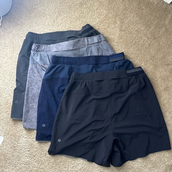 Lululemon surge short no liner 7” x4 pairs  or individual - Picture 1 of 5